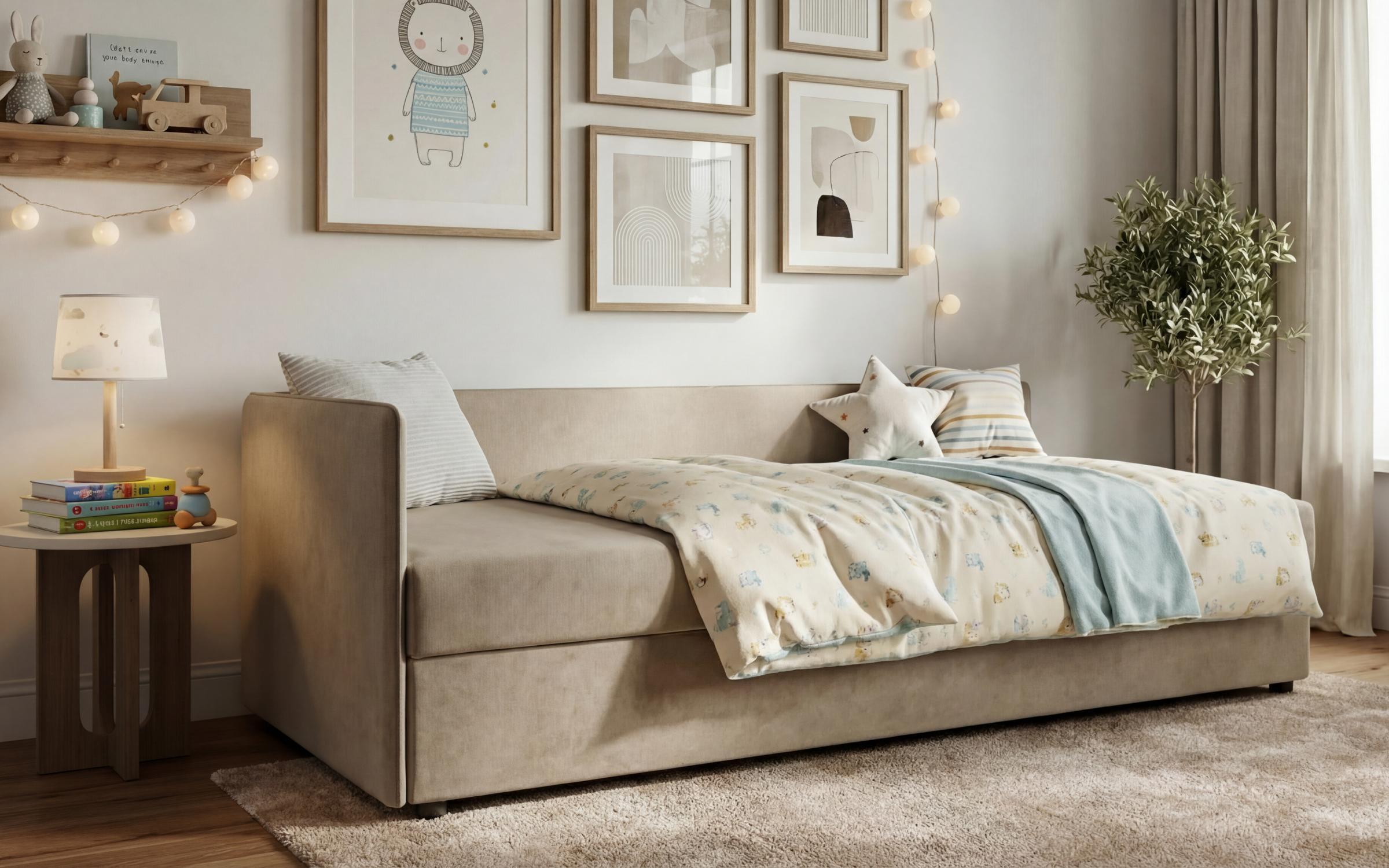 Pat tapitat 90/200 Pino, bej  3